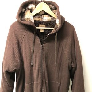 St. John’s Bay men’s thermal and fleece hoodie